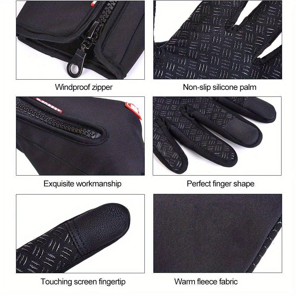 🔥Waterproof Touchscreen Thermal Gloves🧤