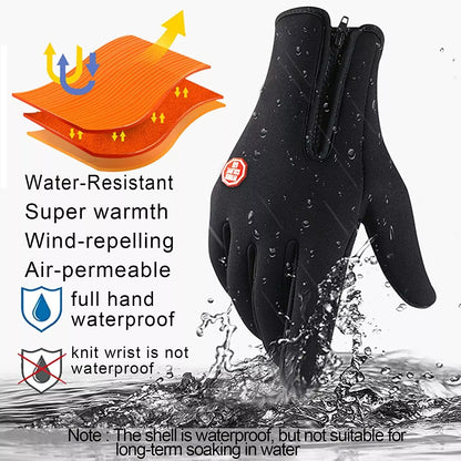 🔥Waterproof Touchscreen Thermal Gloves🧤