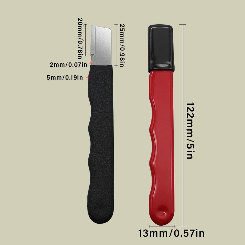 Outdoor Portable Dual-purpose Whetstone (Offer)