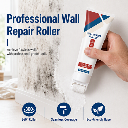 All-in-One Wall Repair Paste with Roller Brush (LA)