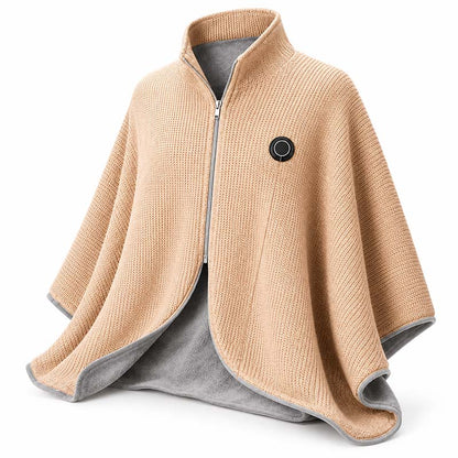 🖤Black Friday Sale 50% OFF!!❄️ Stay Warm All Winter — Portable Electric Heated Blanket Shawl