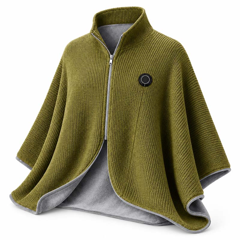 🖤Black Friday Sale 50% OFF!!❄️ Stay Warm All Winter — Portable Electric Heated Blanket Shawl