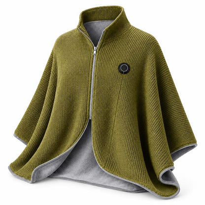 🖤Black Friday Sale 50% OFF!!❄️ Stay Warm All Winter — Portable Electric Heated Blanket Shawl