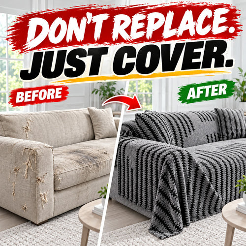 Light Luxury Plush Sofa Cover With A Premium Feel