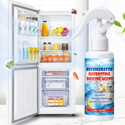 🧊Defrosting Spray for Fridge Freezer🎁(With free spatula)