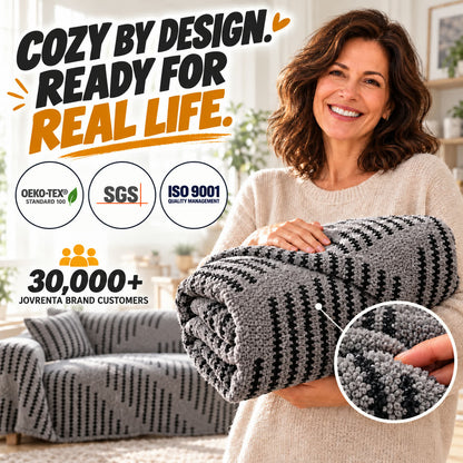 Light Luxury Plush Sofa Cover With A Premium Feel