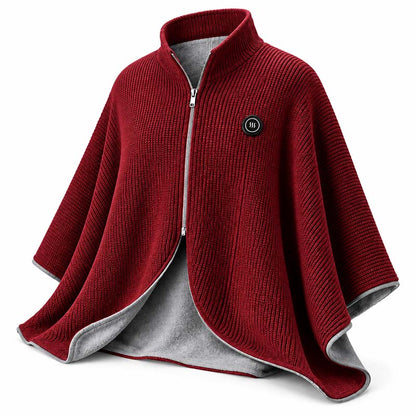 🖤Black Friday Sale 50% OFF!!❄️ Stay Warm All Winter — Portable Electric Heated Blanket Shawl