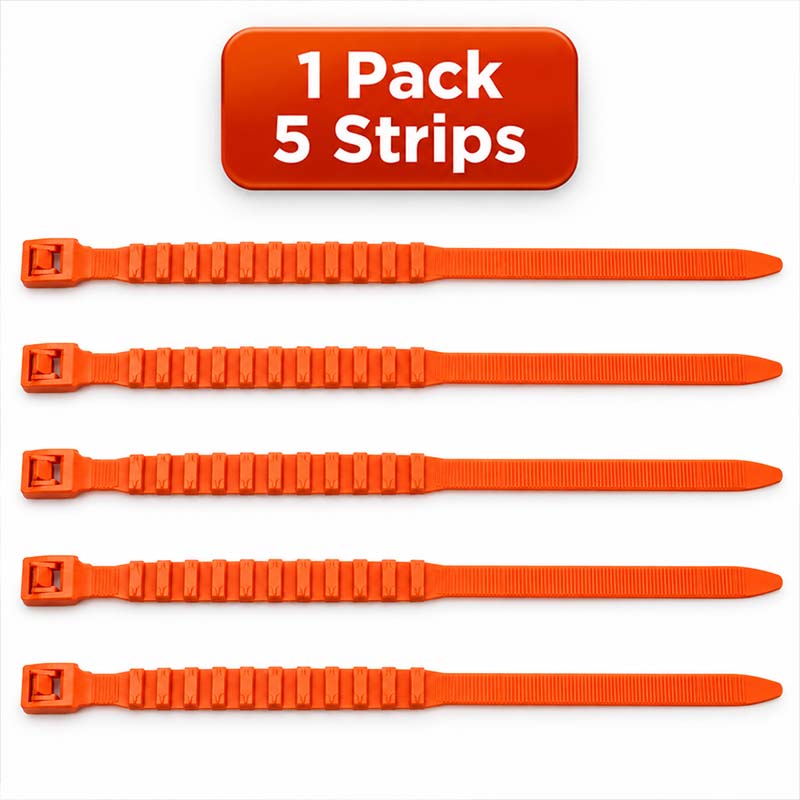 1 Pack — Five strip