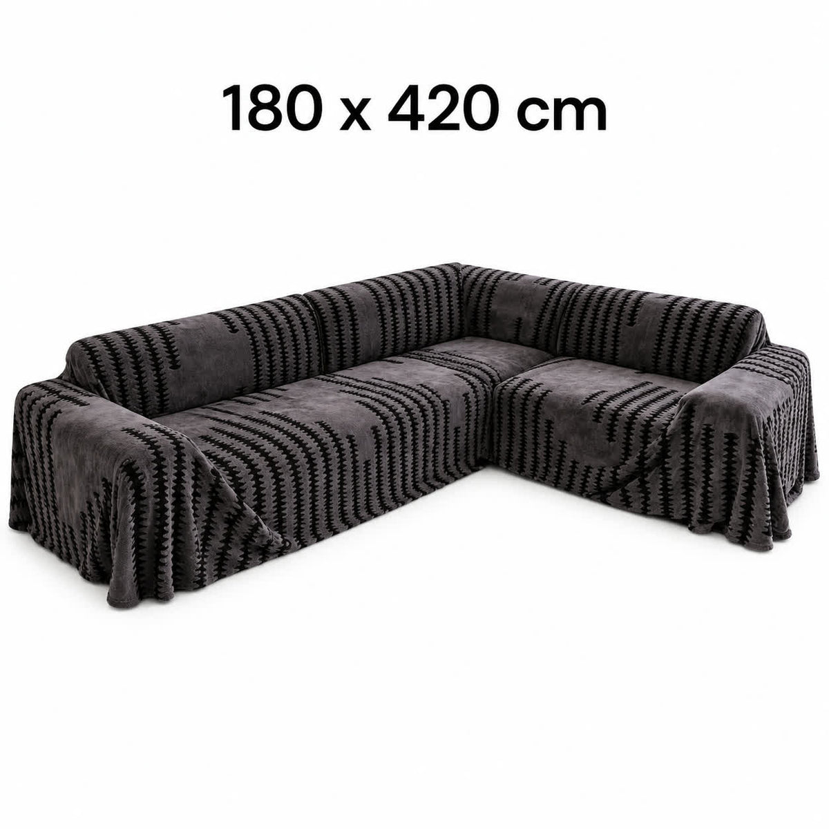 Light Luxury Plush Sofa Cover With A Premium Feel