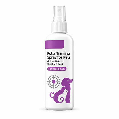 🥳HOT SALE🥳💞10K+ SOLD! Potty Training Spray ! Guides pets, safe & easy spray. Cleaner home – grab yours! ✅