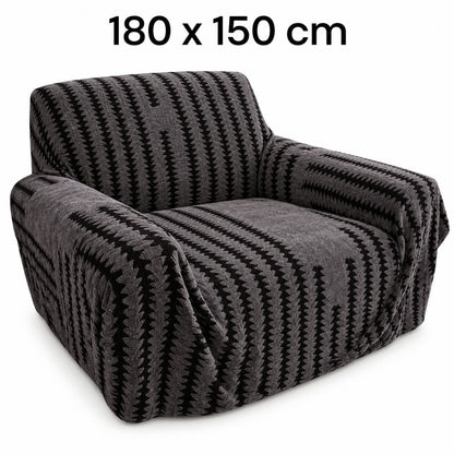 Light Luxury Plush Sofa Cover With A Premium Feel