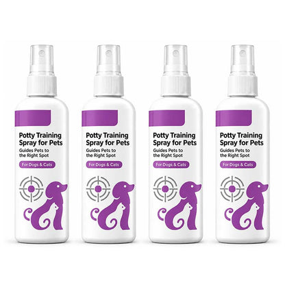 🥳HOT SALE🥳💞10K+ SOLD! Potty Training Spray ! Guides pets, safe & easy spray. Cleaner home – grab yours! ✅