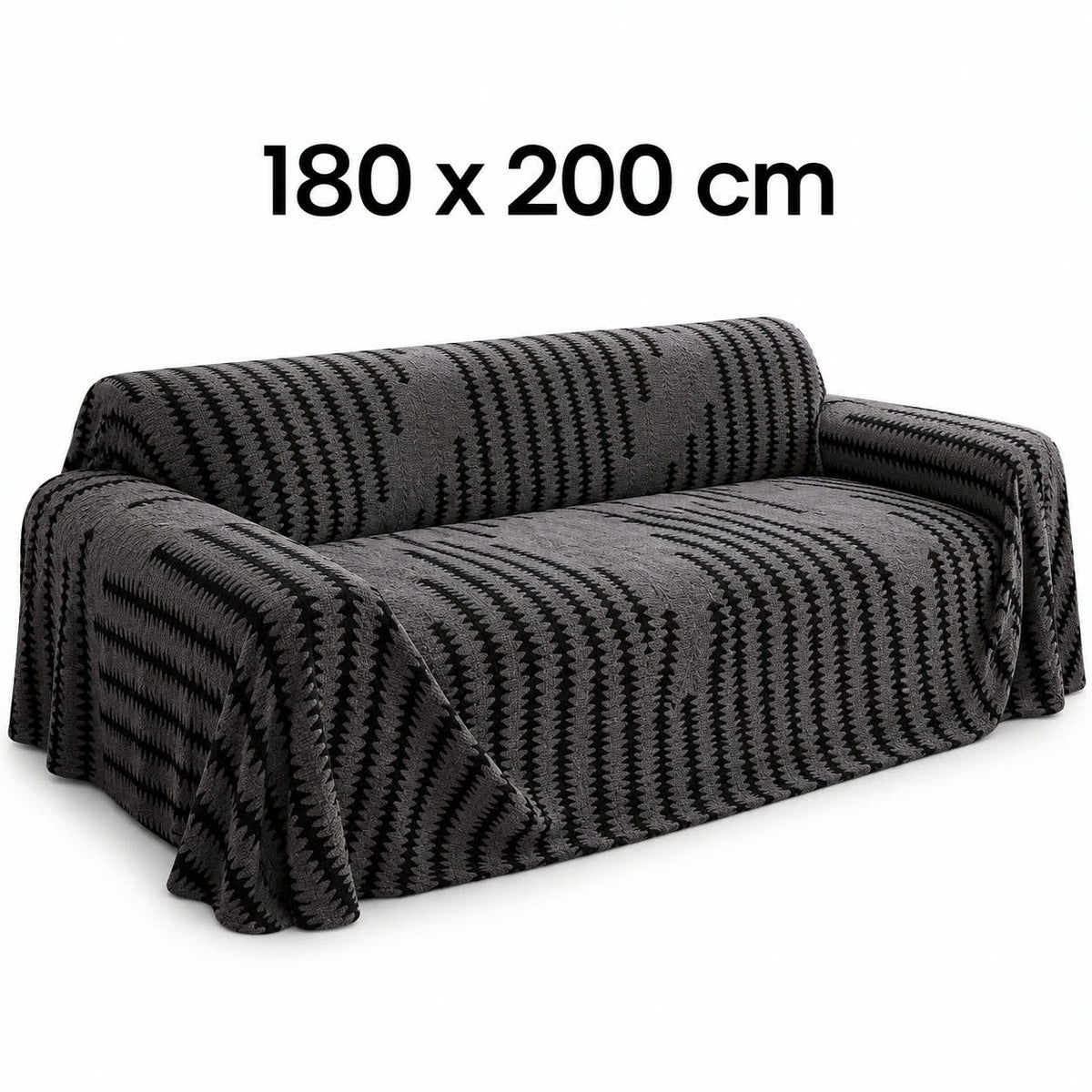Light Luxury Plush Sofa Cover With A Premium Feel