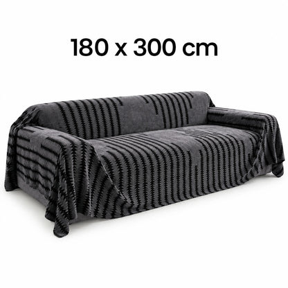 Light Luxury Plush Sofa Cover With A Premium Feel