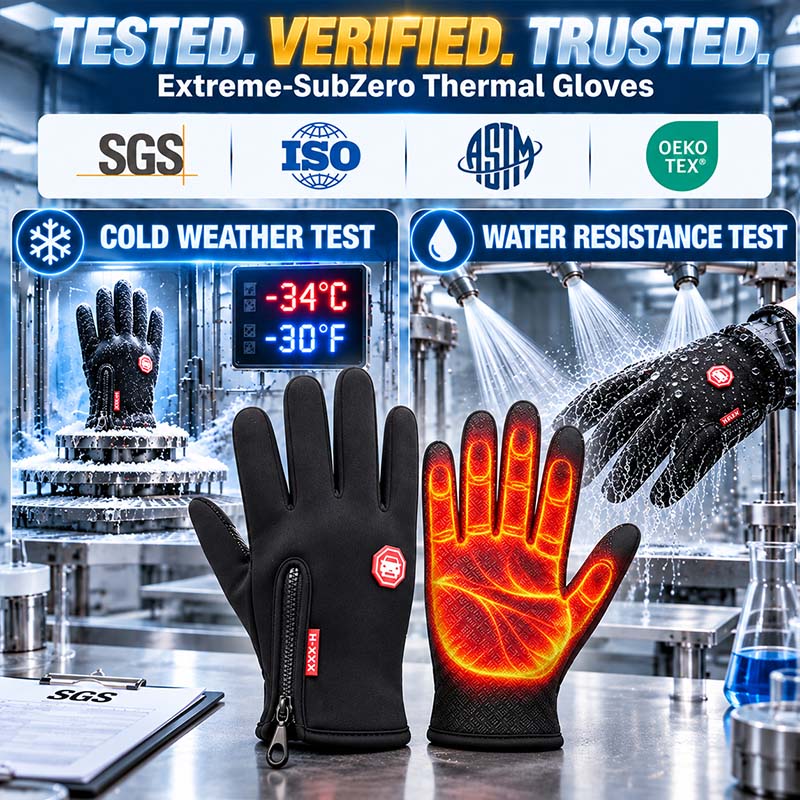 🔥Waterproof Touchscreen Thermal Gloves🧤