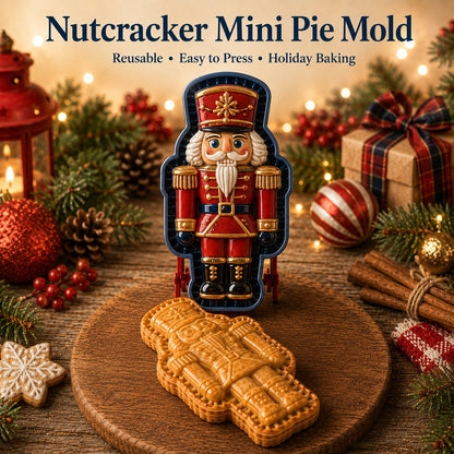 ✨ 🎄9-Design Christmas Mini Pie Mold Collection 🥧