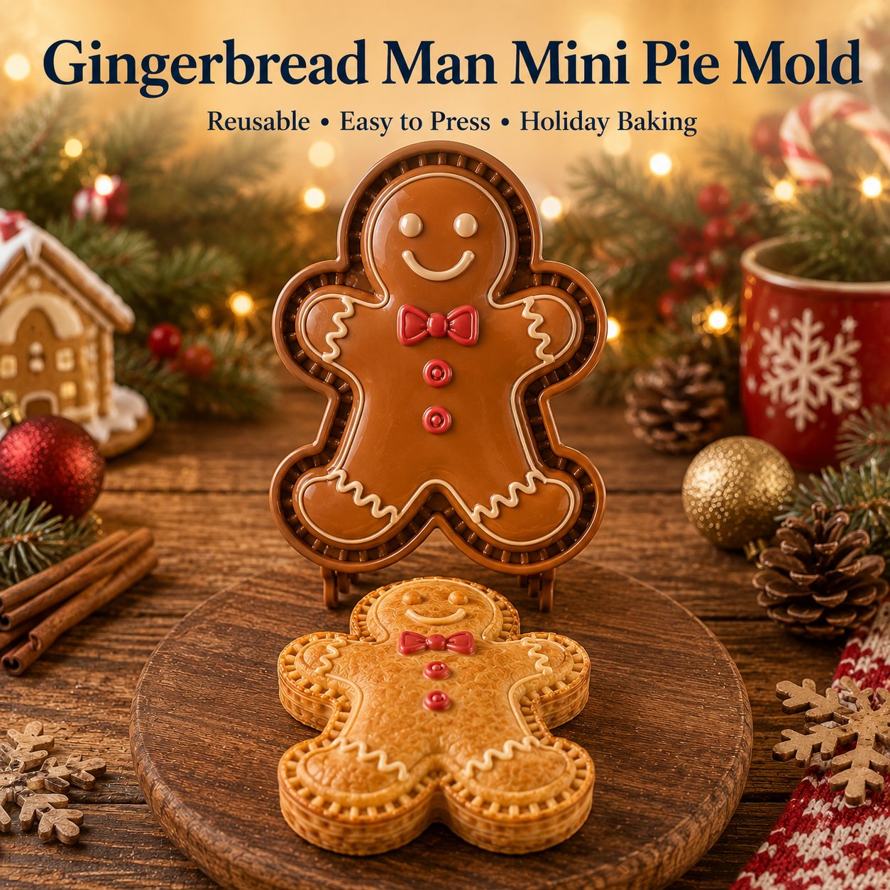 🍪 Gingerbread Man