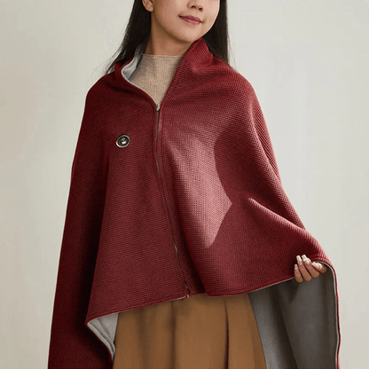 🖤Black Friday Sale 50% OFF!!❄️ Stay Warm All Winter — Portable Electric Heated Blanket Shawl
