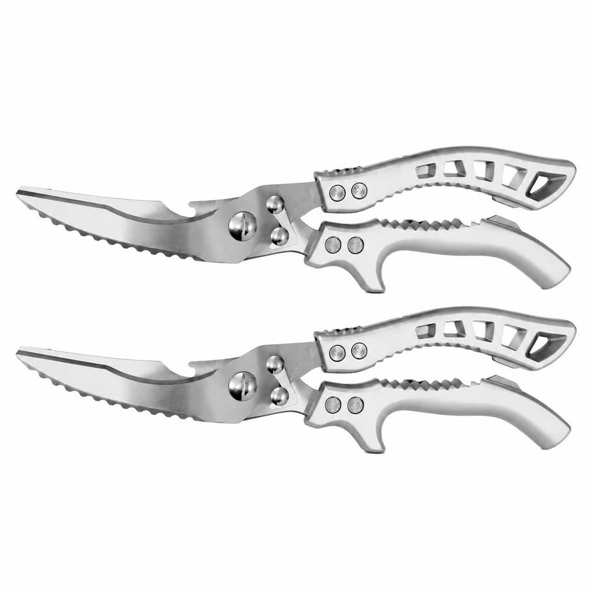 ✂️🍗 Heavy-Duty Multi-functional Kitchen Shears – Cuts Like a Beast! 🔪💪
