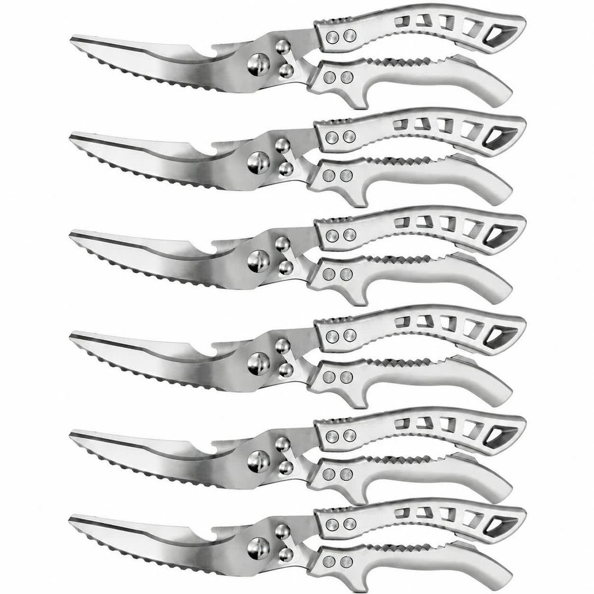 ✂️🍗 Heavy-Duty Multi-functional Kitchen Shears – Cuts Like a Beast! 🔪💪