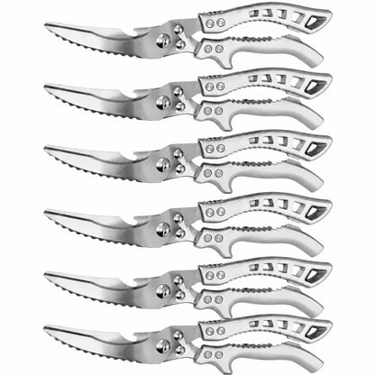 ✂️🍗 Heavy-Duty Multi-functional Kitchen Shears – Cuts Like a Beast! 🔪💪