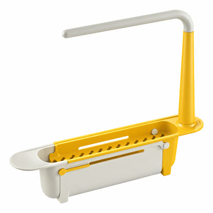Telescopic Sink Storage Rack✨