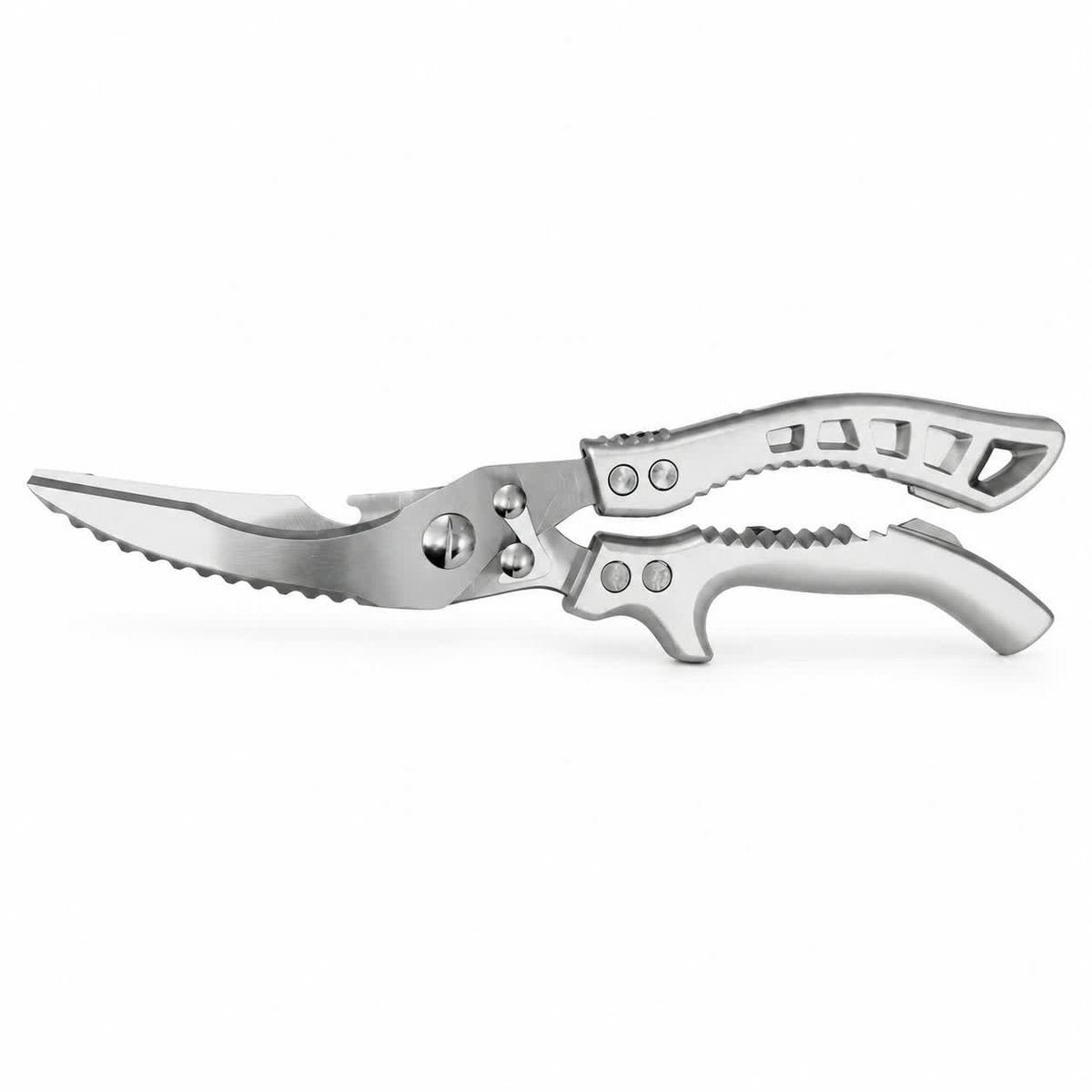 ✂️🍗 Heavy-Duty Multi-functional Kitchen Shears – Cuts Like a Beast! 🔪💪