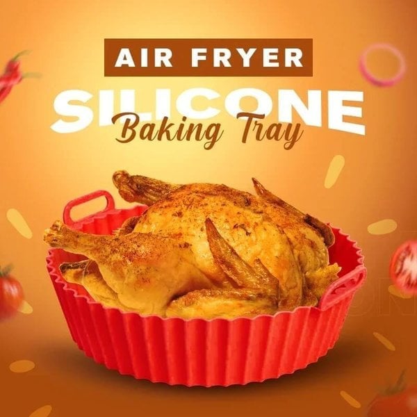 📢📢50 %  OFF !! ⏰🥳2026 HOT SALE🥳💞50K+ SOLD!Reusable heat-resistant baking tray 【💞food grade silicone💞easy to clean】 (Offer)
