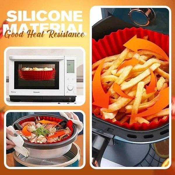 📢📢50 %  OFF !! ⏰🥳2026 HOT SALE🥳💞50K+ SOLD!Reusable heat-resistant baking tray 【💞food grade silicone💞easy to clean】 (Offer)