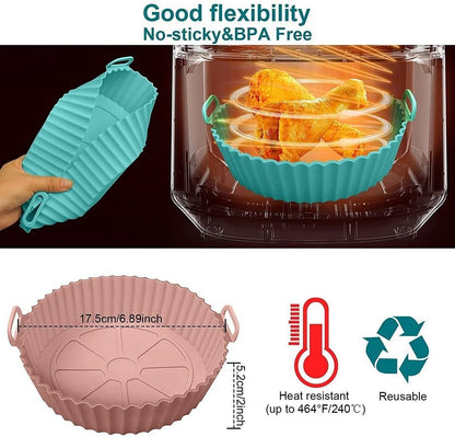 📢📢50 %  OFF !! ⏰🥳2026 HOT SALE🥳💞50K+ SOLD!Reusable heat-resistant baking tray 【💞food grade silicone💞easy to clean】 (Offer)