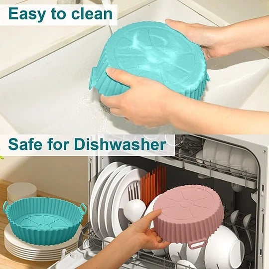 📢📢50 %  OFF !! ⏰🥳2026 HOT SALE🥳💞50K+ SOLD!Reusable heat-resistant baking tray 【💞food grade silicone💞easy to clean】 (Offer)