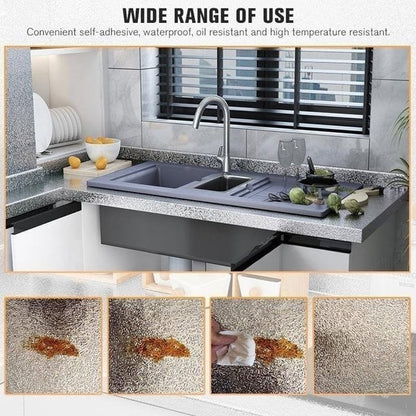 🛡️68% OFF! 🍳 Kitchen Oil-Proof Stickers – Removable Self-Adhesive Cabinet 🌟(offer)