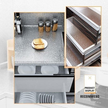 🛡️68% OFF! 🍳 Kitchen Oil-Proof Stickers – Removable Self-Adhesive Cabinet 🌟(offer)