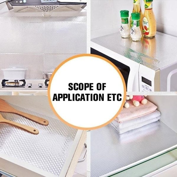 🛡️68% OFF! 🍳 Kitchen Oil-Proof Stickers – Removable Self-Adhesive Cabinet 🌟(offer)