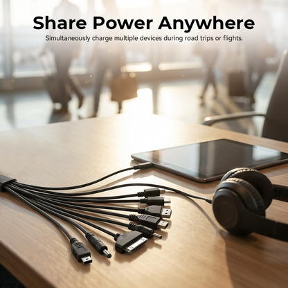 10-in-1-Universal-USB-Ladekabel (OFFER)