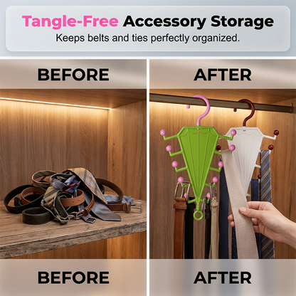 🥳2026 HOT SALE🥳 V-Space 3D Vertical Space-Saving Matrix Hanger (AN)