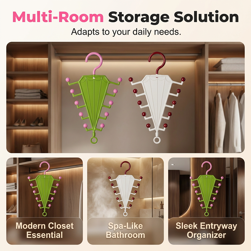 🥳2026 HOT SALE🥳 V-Space 3D Vertical Space-Saving Matrix Hanger (AN)