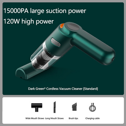 Cordless Car Vacuum – 10000Pa Suction & 4000mAh Battery(OFFER)