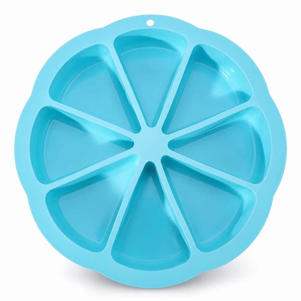 🔥8 Cavity Triangle Silicone Cake Mold (AN)