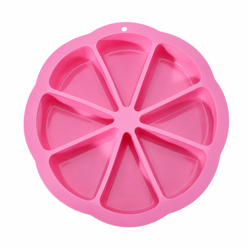🔥8 Cavity Triangle Silicone Cake Mold (AN)