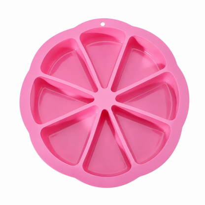 🔥8 Cavity Triangle Silicone Cake Mold (AN)