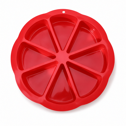 🔥8 Cavity Triangle Silicone Cake Mold (AN)